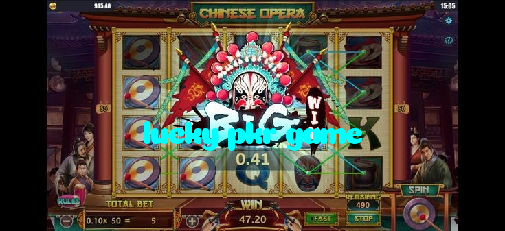 lucky pkr game