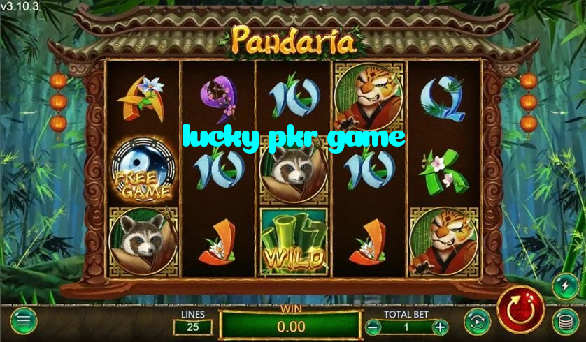 lucky pkr game casino presented on mobile device in Pakistan with slots and live games